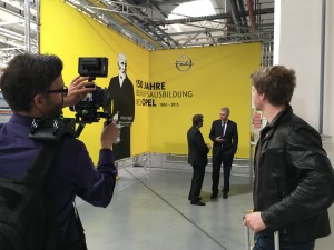 InZwischenZeit:Filme dreht bei Opel