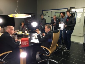 Filmproduktionen Interview mit Wilfried Neuschäfer von Neuschäfer Elektronik, ein Dreh von InZwischenZeit:Filme