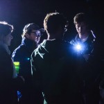 Das Team von InZwischenZeit:FIlme bei einem Nacht-Dreh